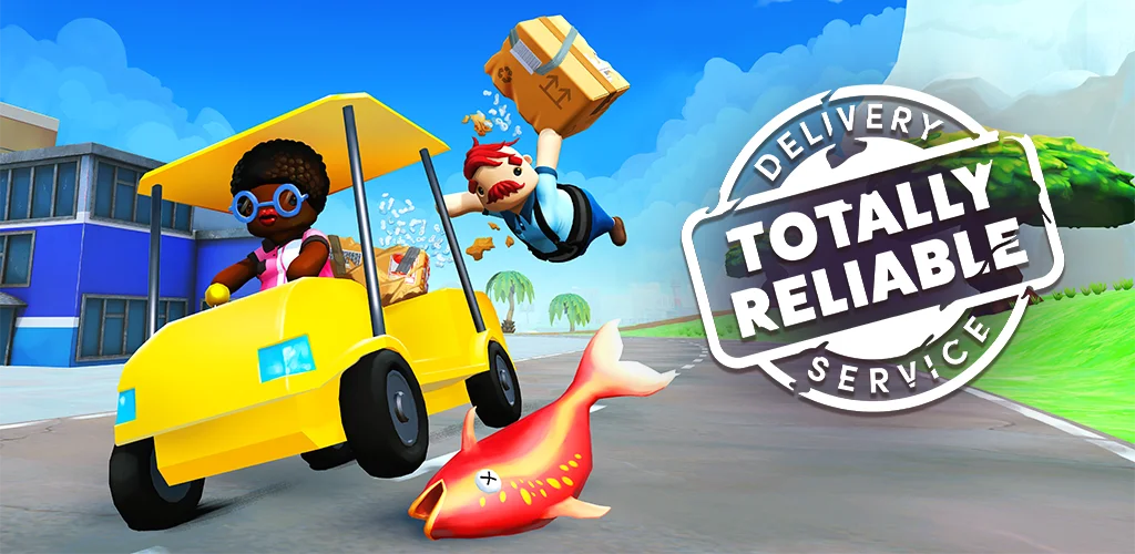 Totally Reliable Delivery Service – Banner