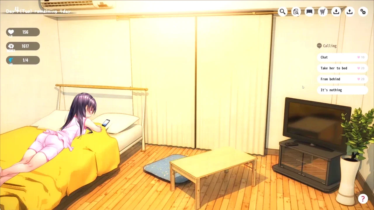 ช่วงเวลาสงบๆ ใน One Room Runaway Girl