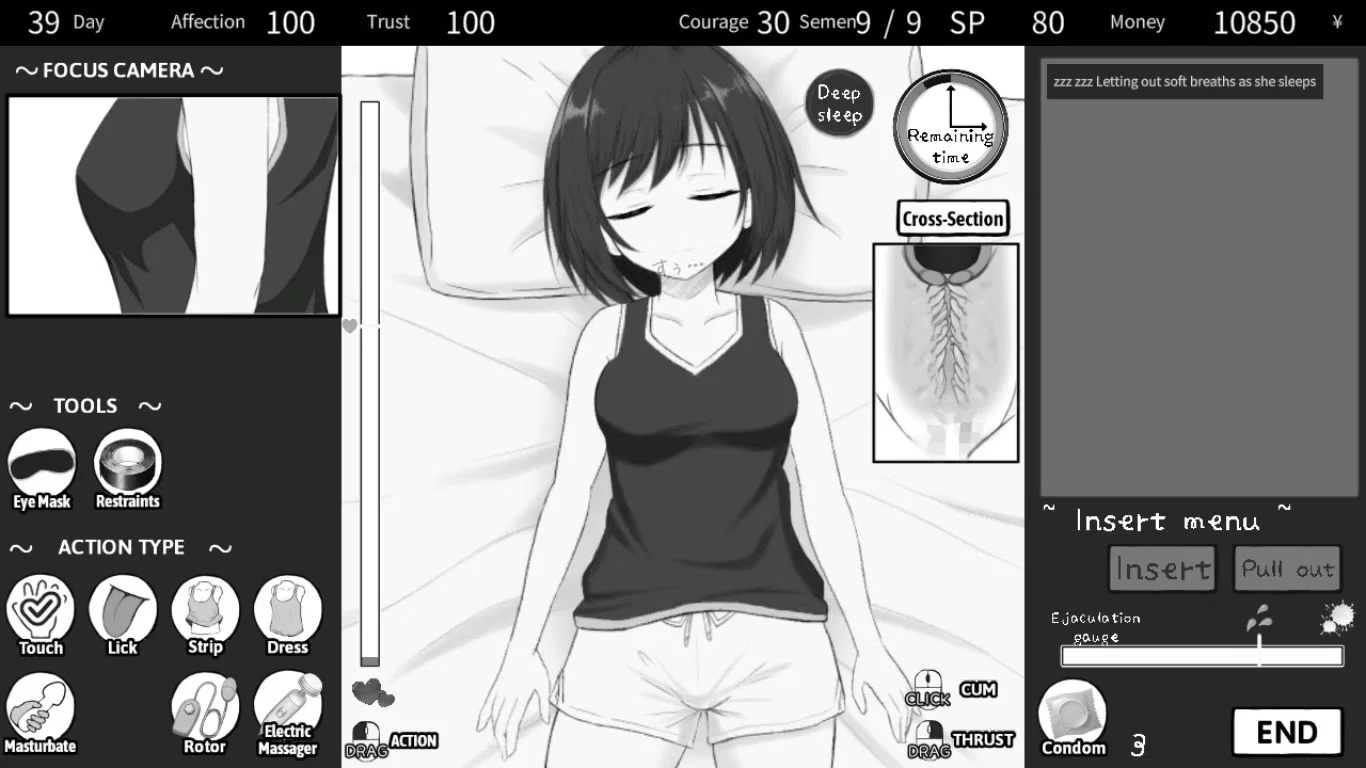 Banner permainan How to Raise a Happy NEET