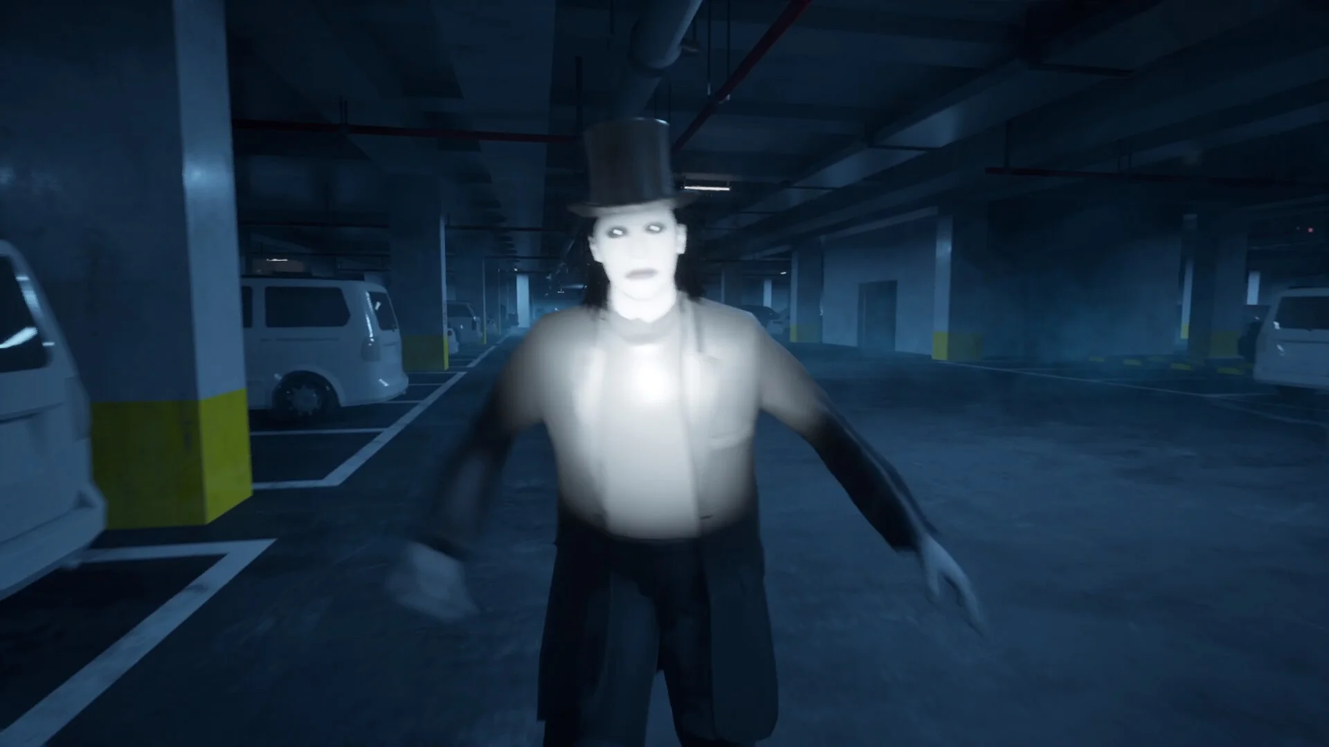 Survival horror first-person