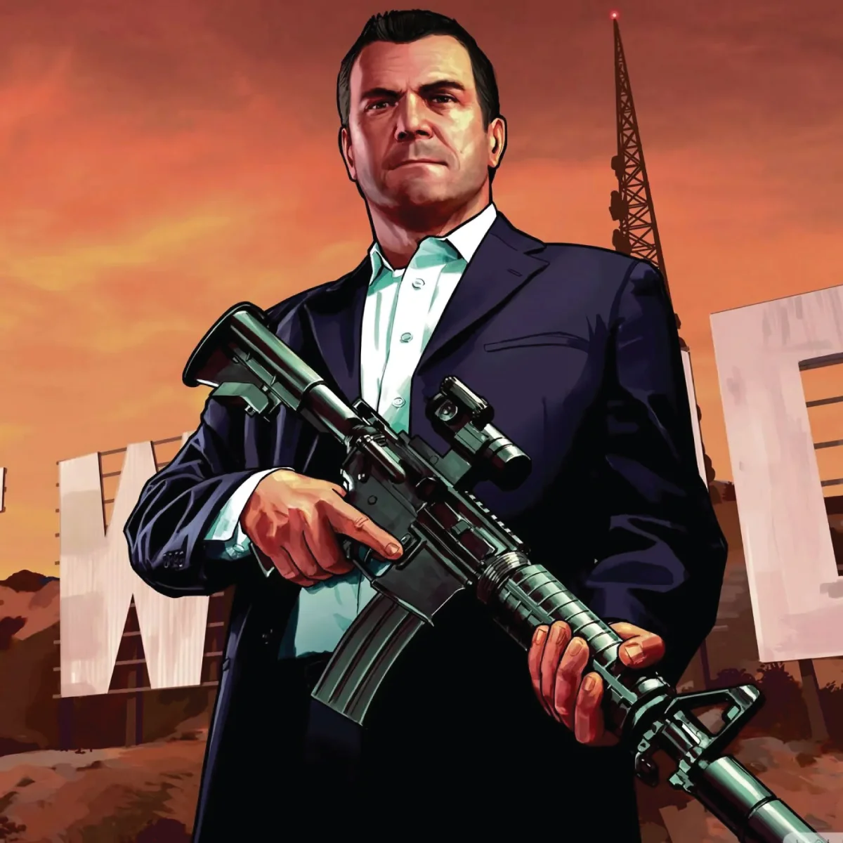 gta v โลโก้