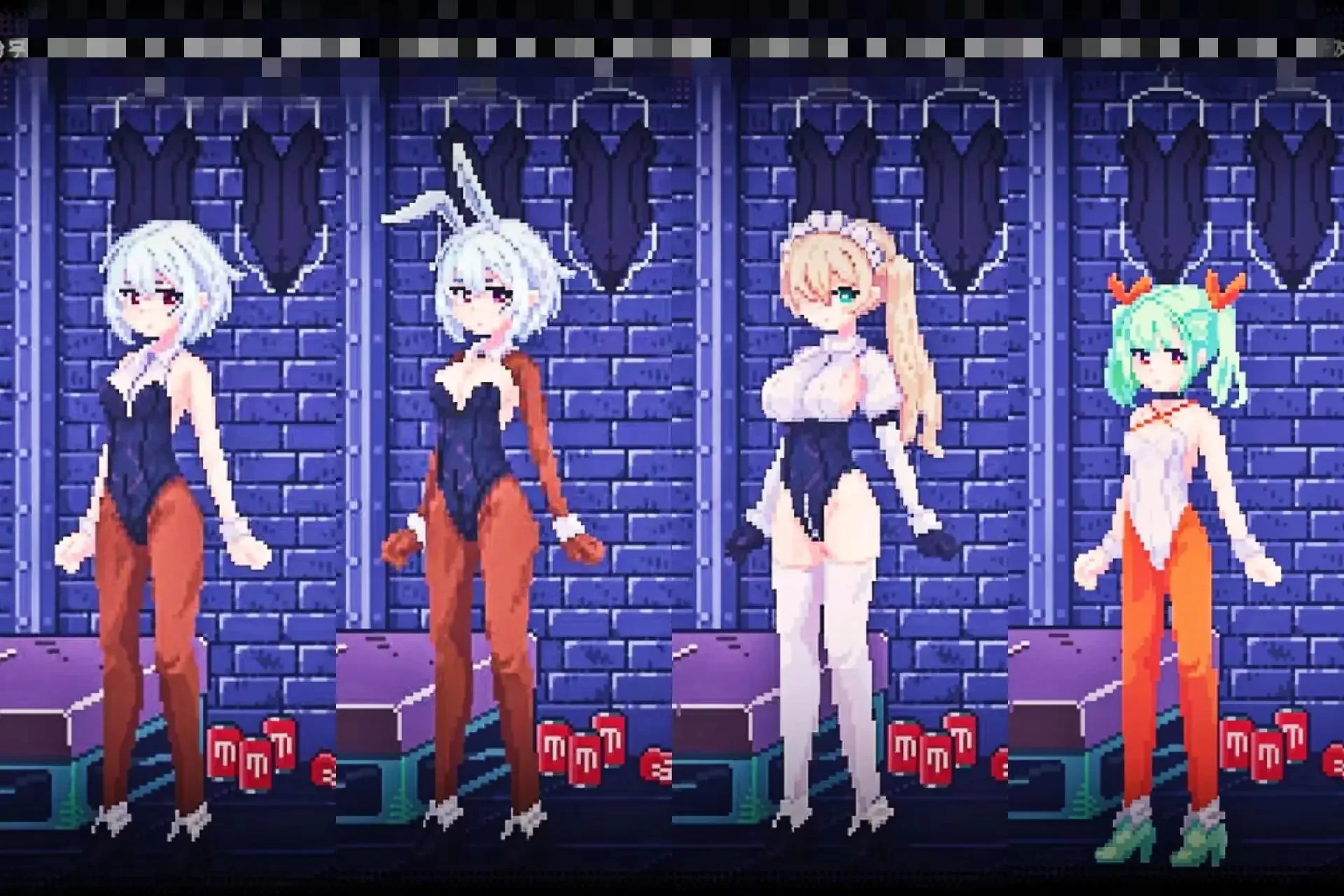 ไอคอน Pixel Bunny