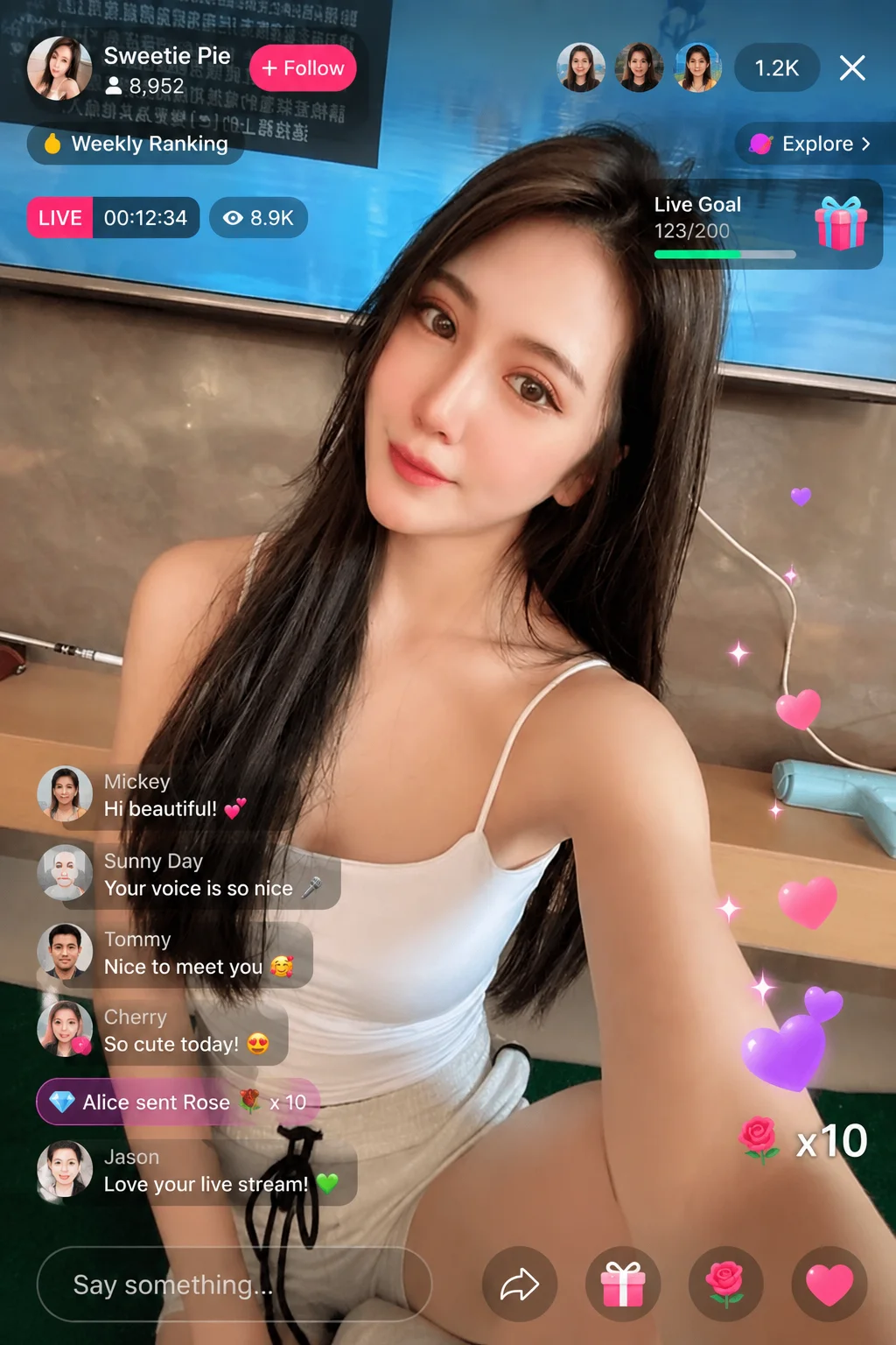 Live creator
