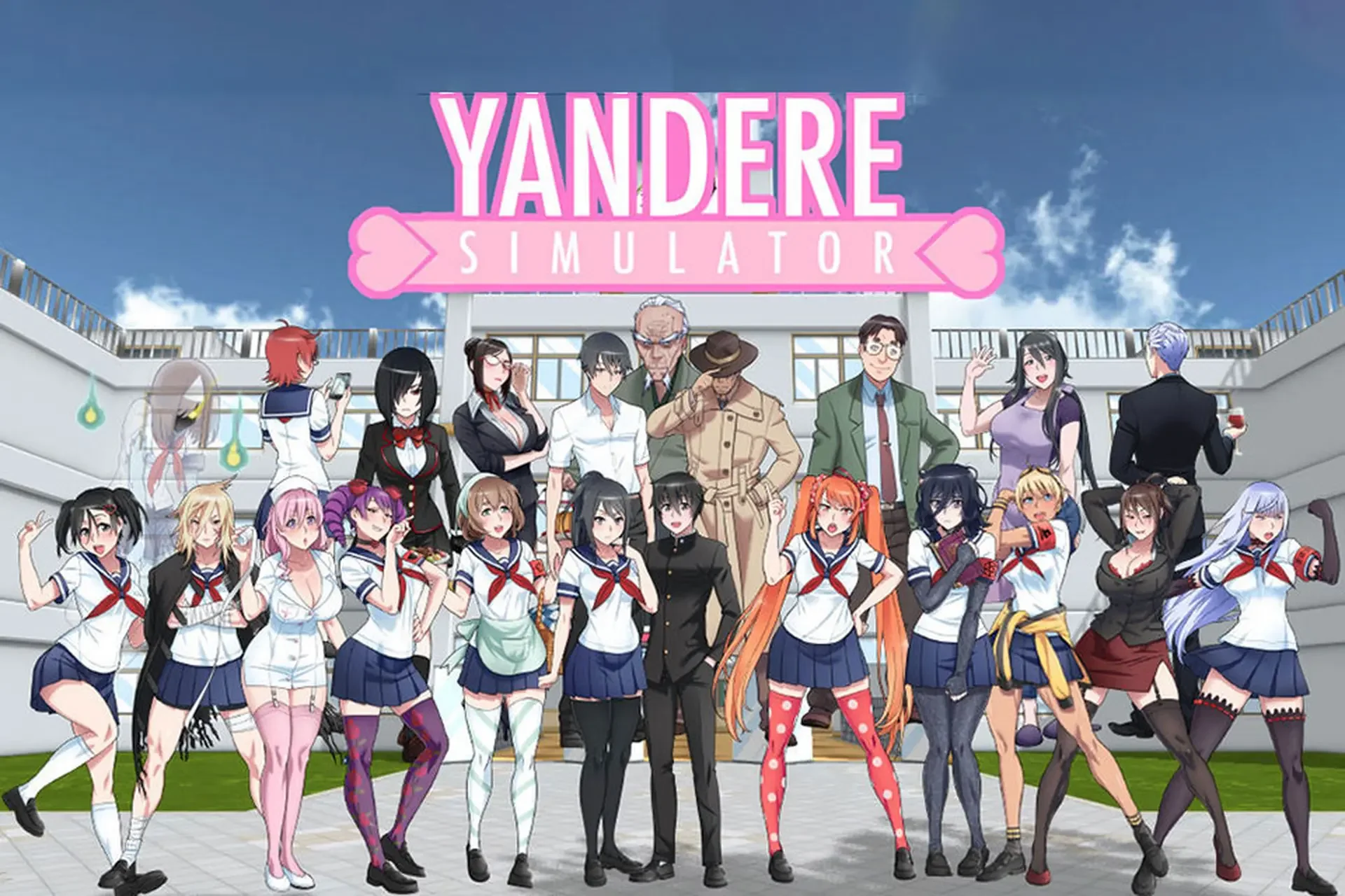 Yandere Simulator gameplay