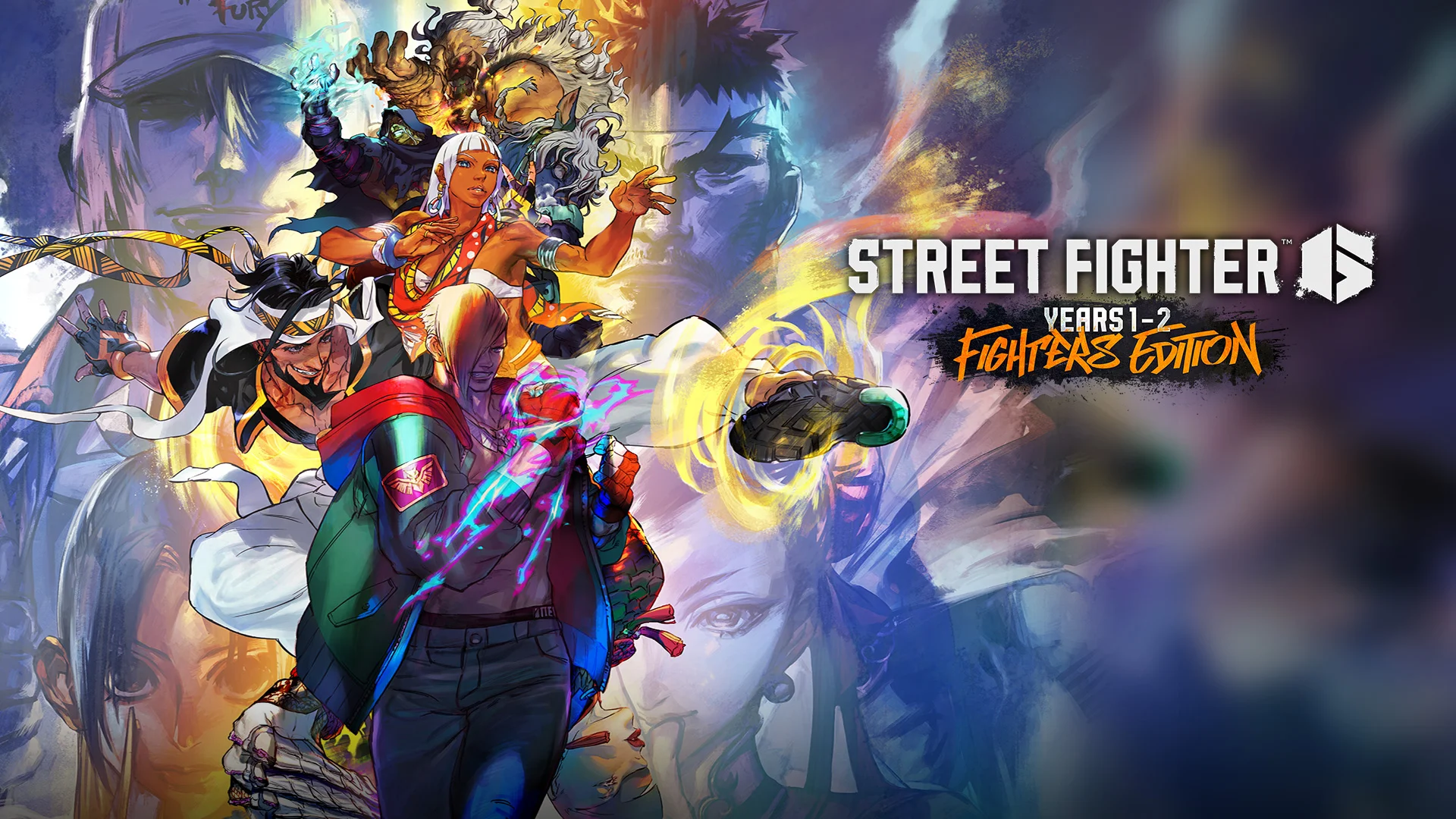 Street Fighter 6 Cover
