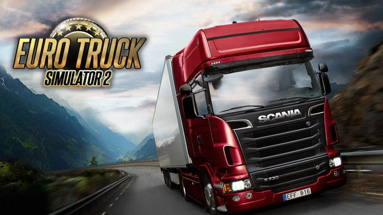 Euro Truck Simulator 2 Screenshot 1