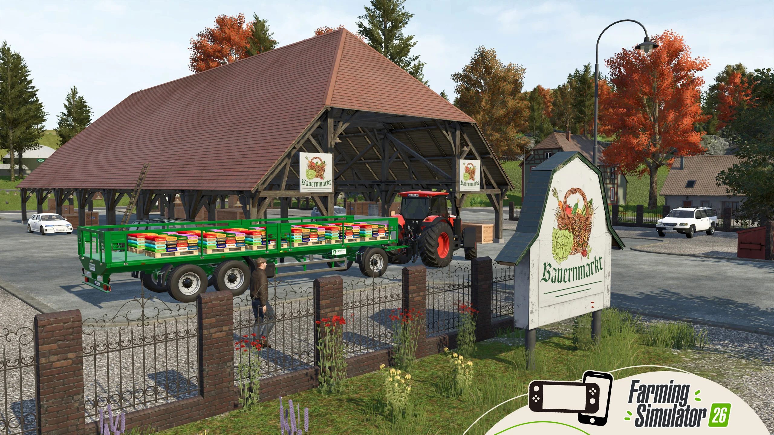 Lucrări agricole Farming Simulator 26