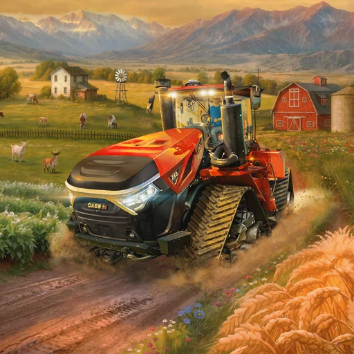 Logo Farming Simulator 26 Mobile