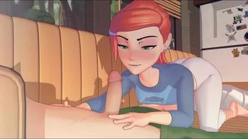 Ben 10: A Day with Gwen - Scena 5
