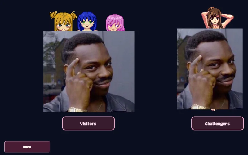 Max Satisfaction scene