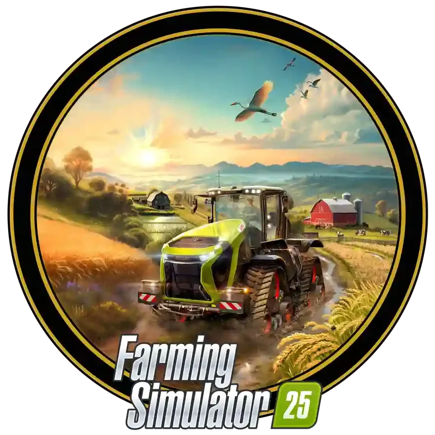 Farming Simulator 25 — logo