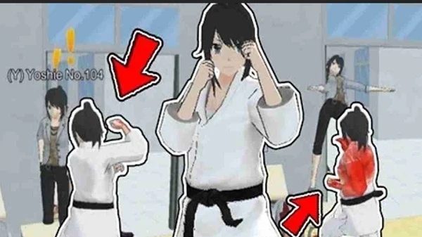 Tangkapan skrin Do Your Best Chika Chan 3