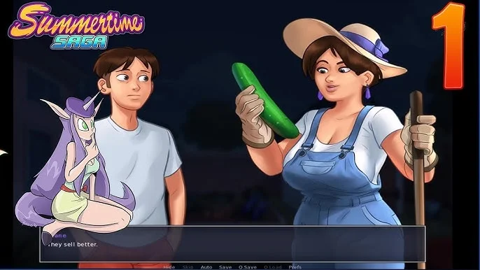 Summertime Saga gameplay