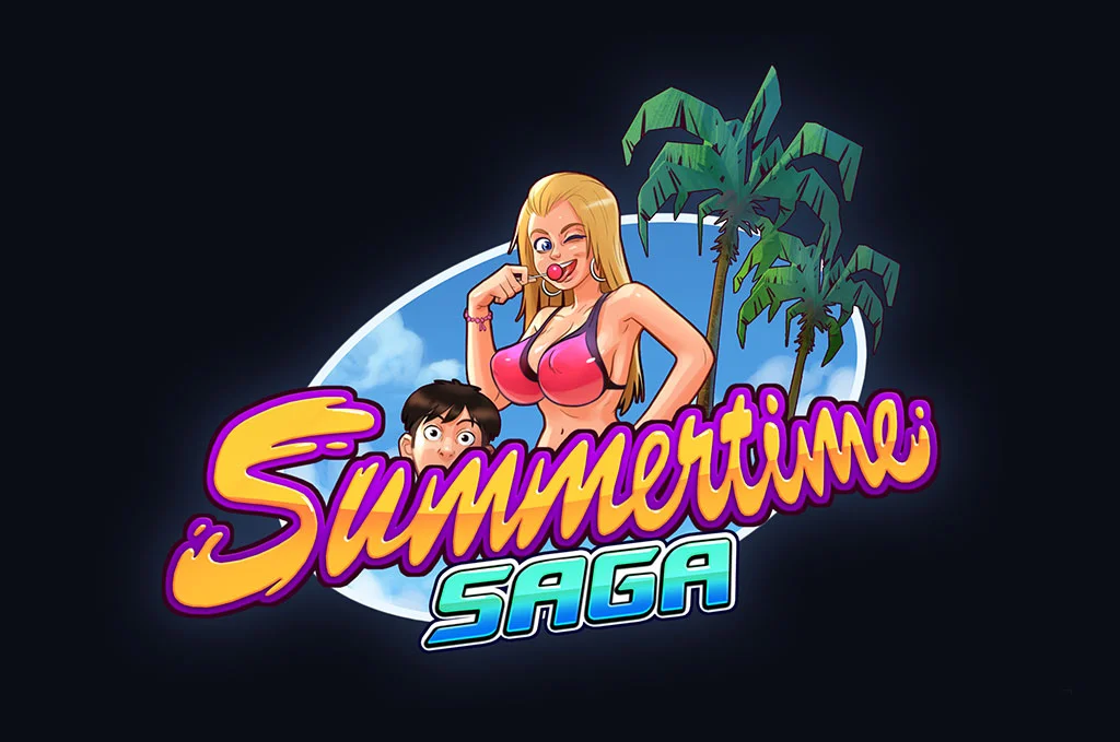 Summertime Saga Logo