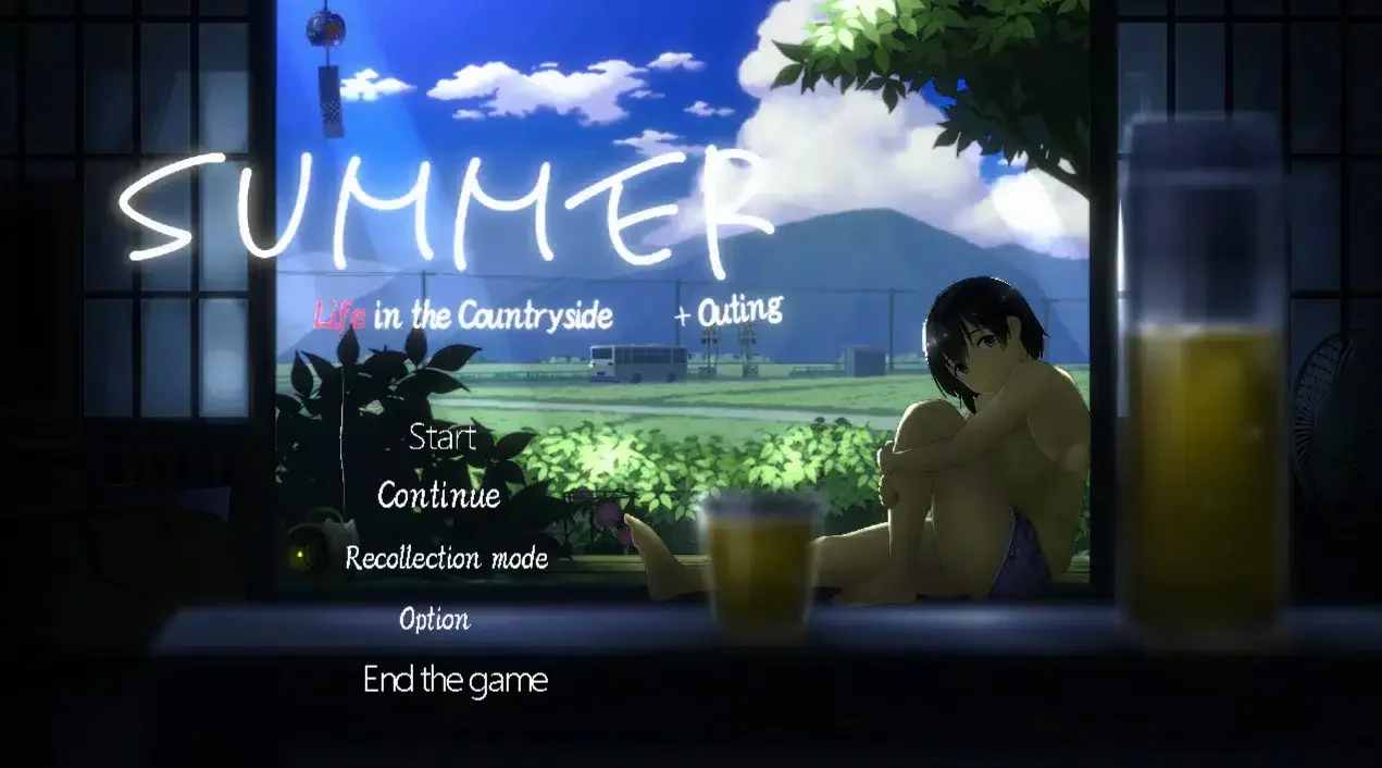 Summer Life In The Countryside Anime Gameplay