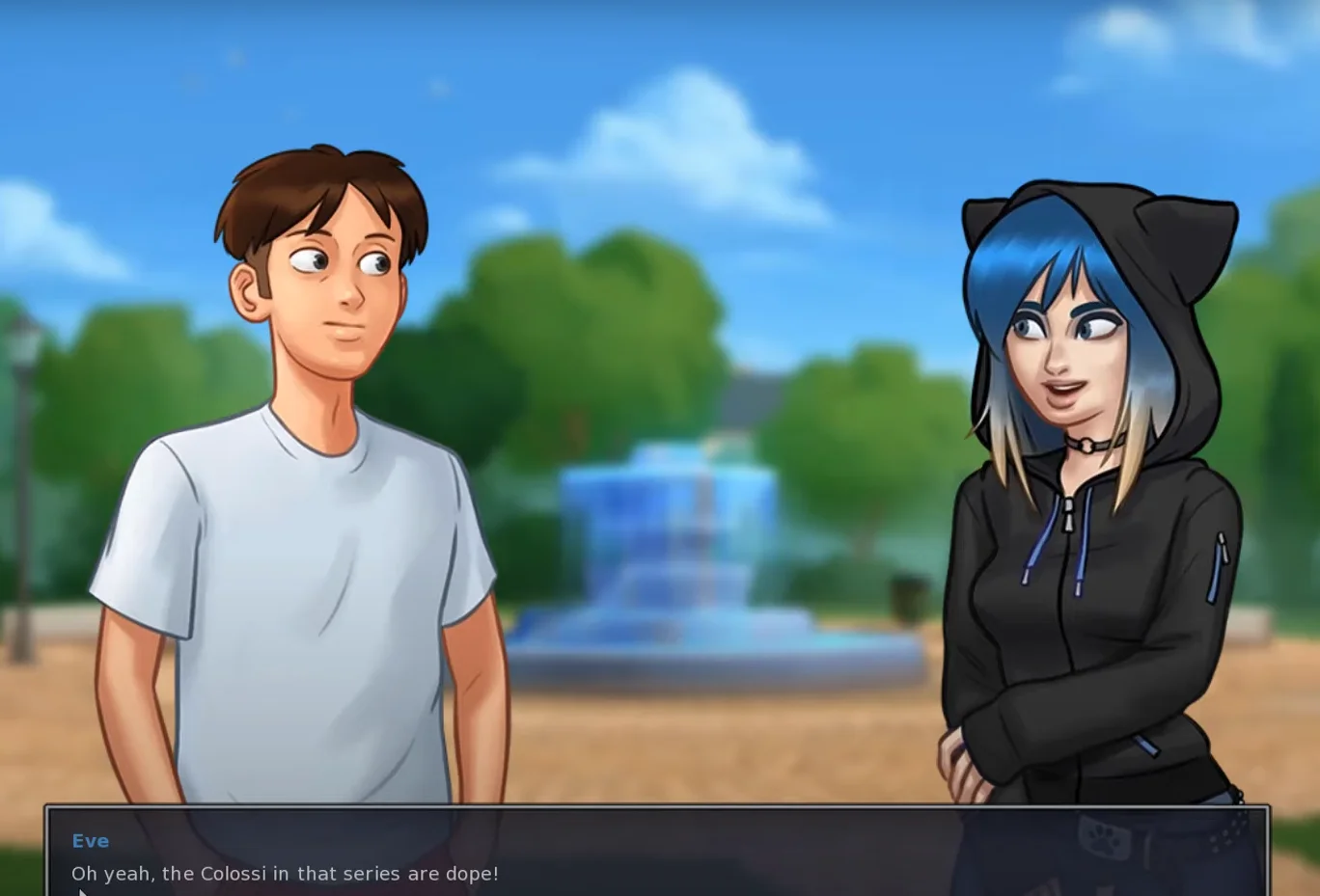 Character interaction