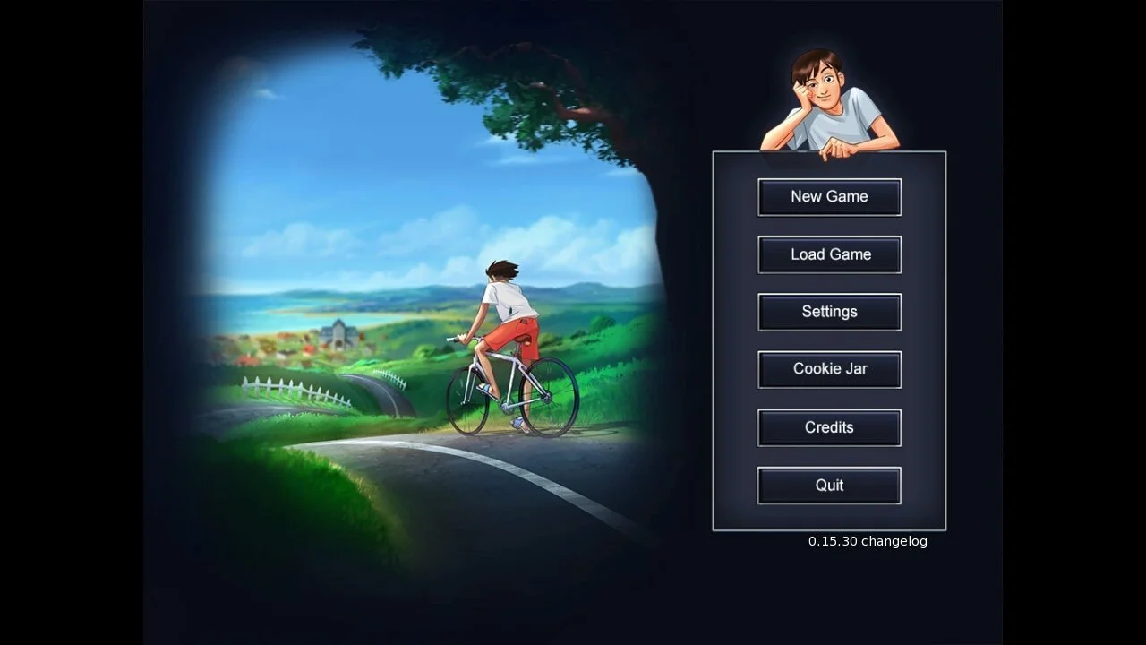 Summertime Saga hero