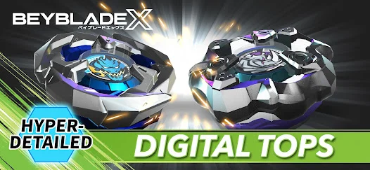 Beyblade X App – ภาพตัวอย่าง 3