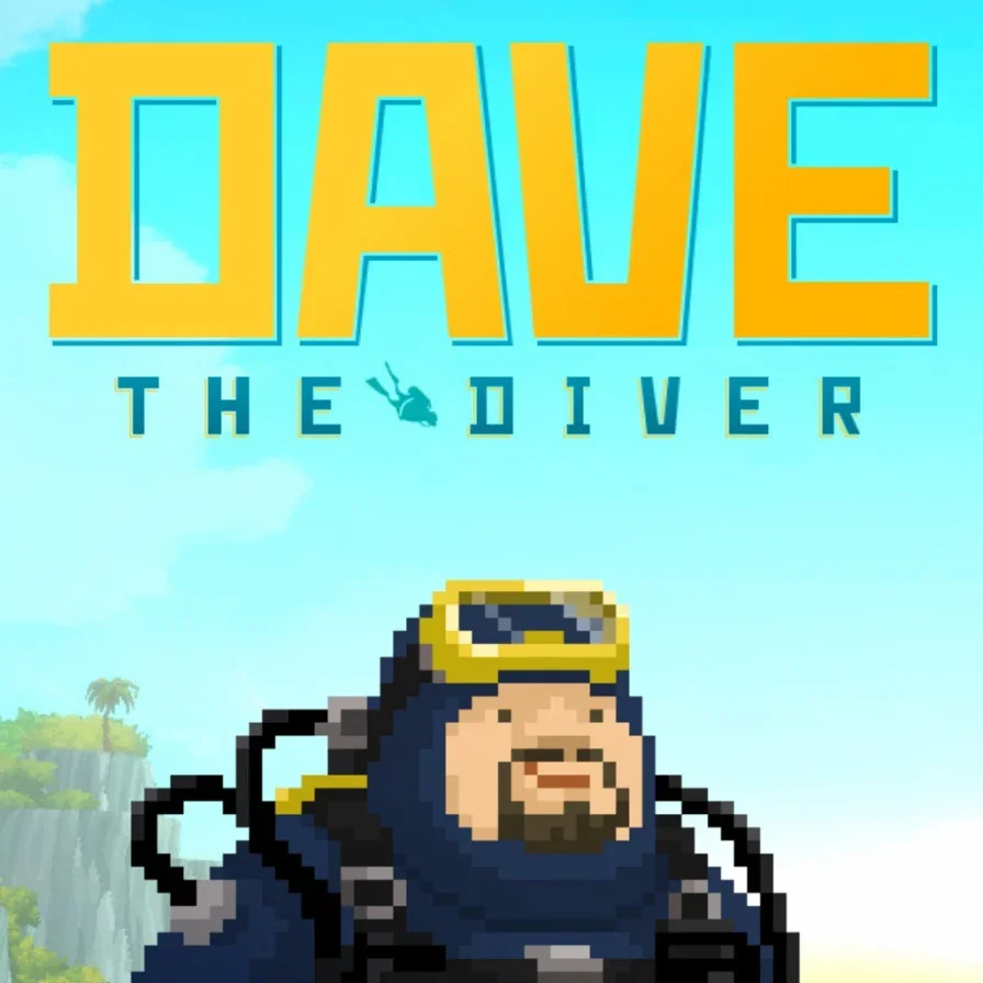 Dave the Diver Logo