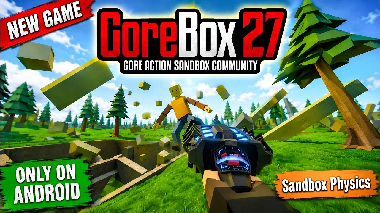 GoreBox 27 Mobile Sandbox Game