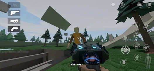 GoreBox 27 Sandbox Screenshot