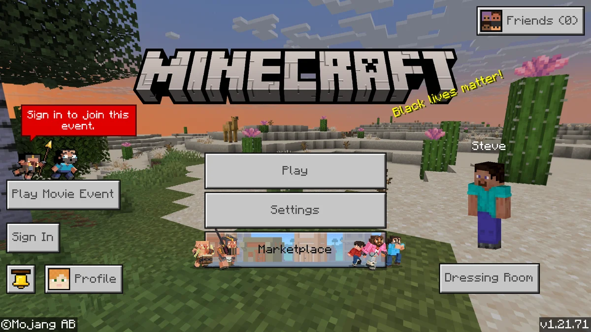 Minecraft survival svijet