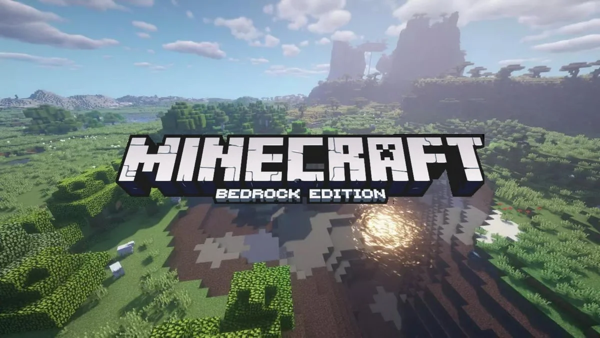 Minecraft Bedrock Edition svijet na Android uređaju
