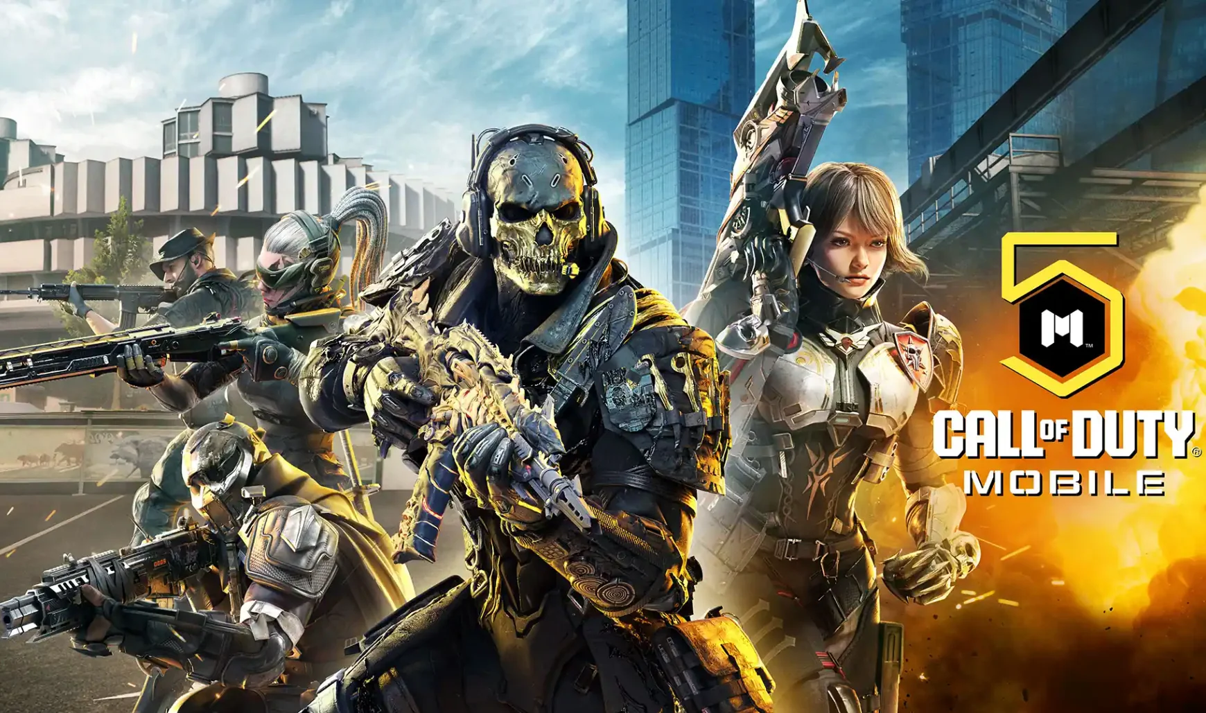 Call of Duty: Mobile banner