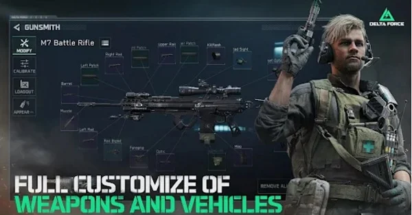 Delta Force screenshot 3