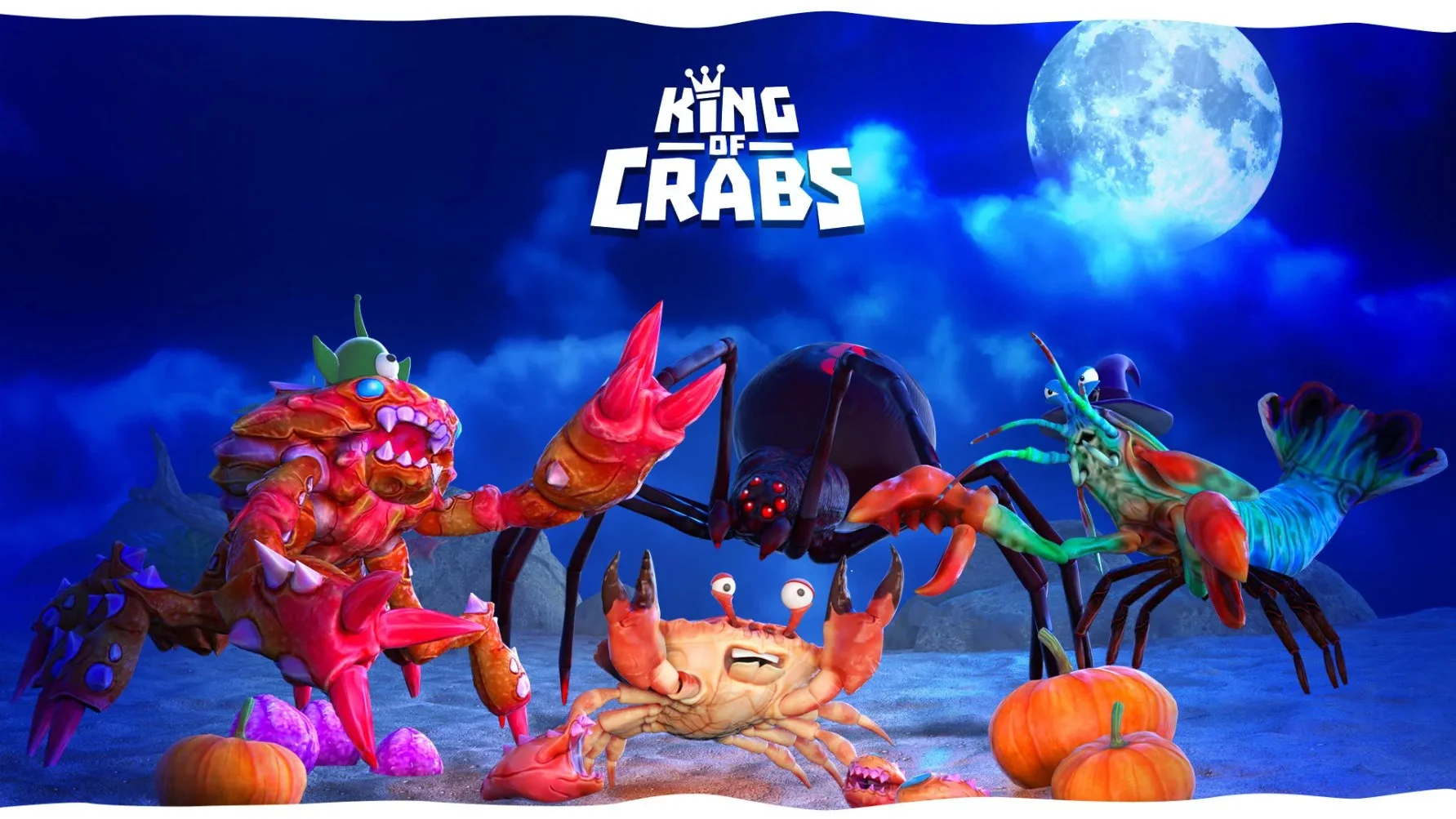 Banner King of Crabs