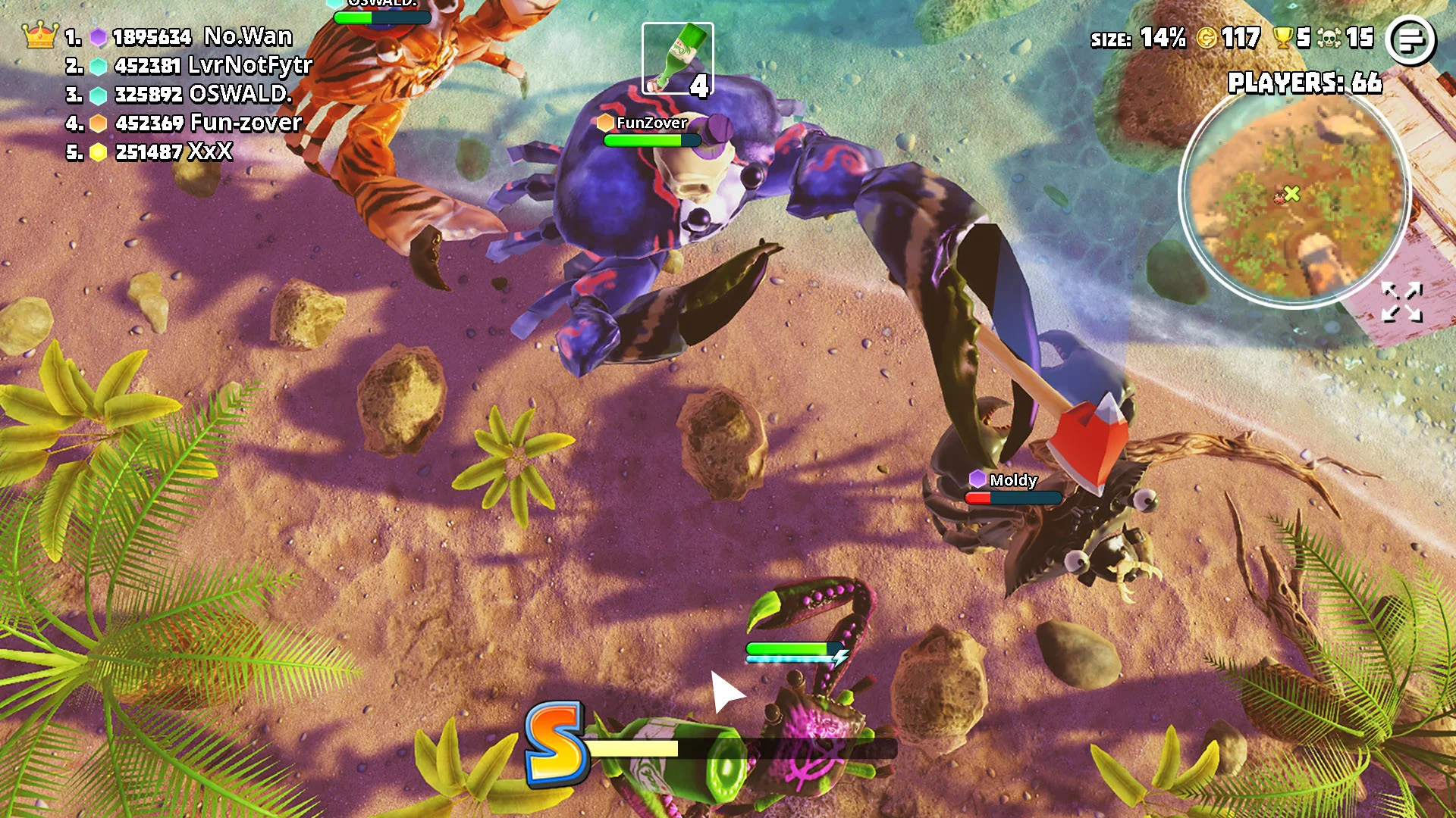 Permainan bersama rakan