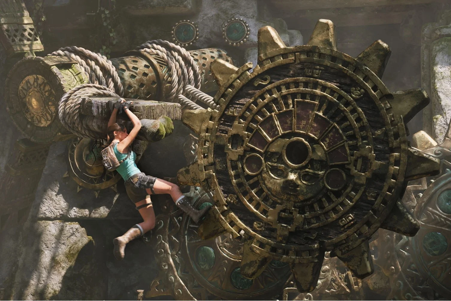 Tomb Raider gameplay