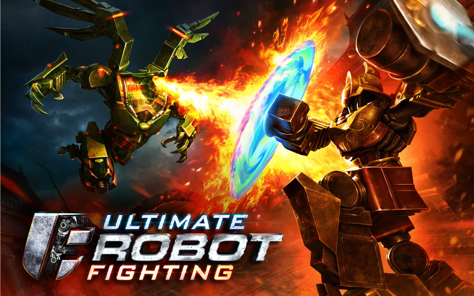 Ultimate Robot Fighting Gameplay