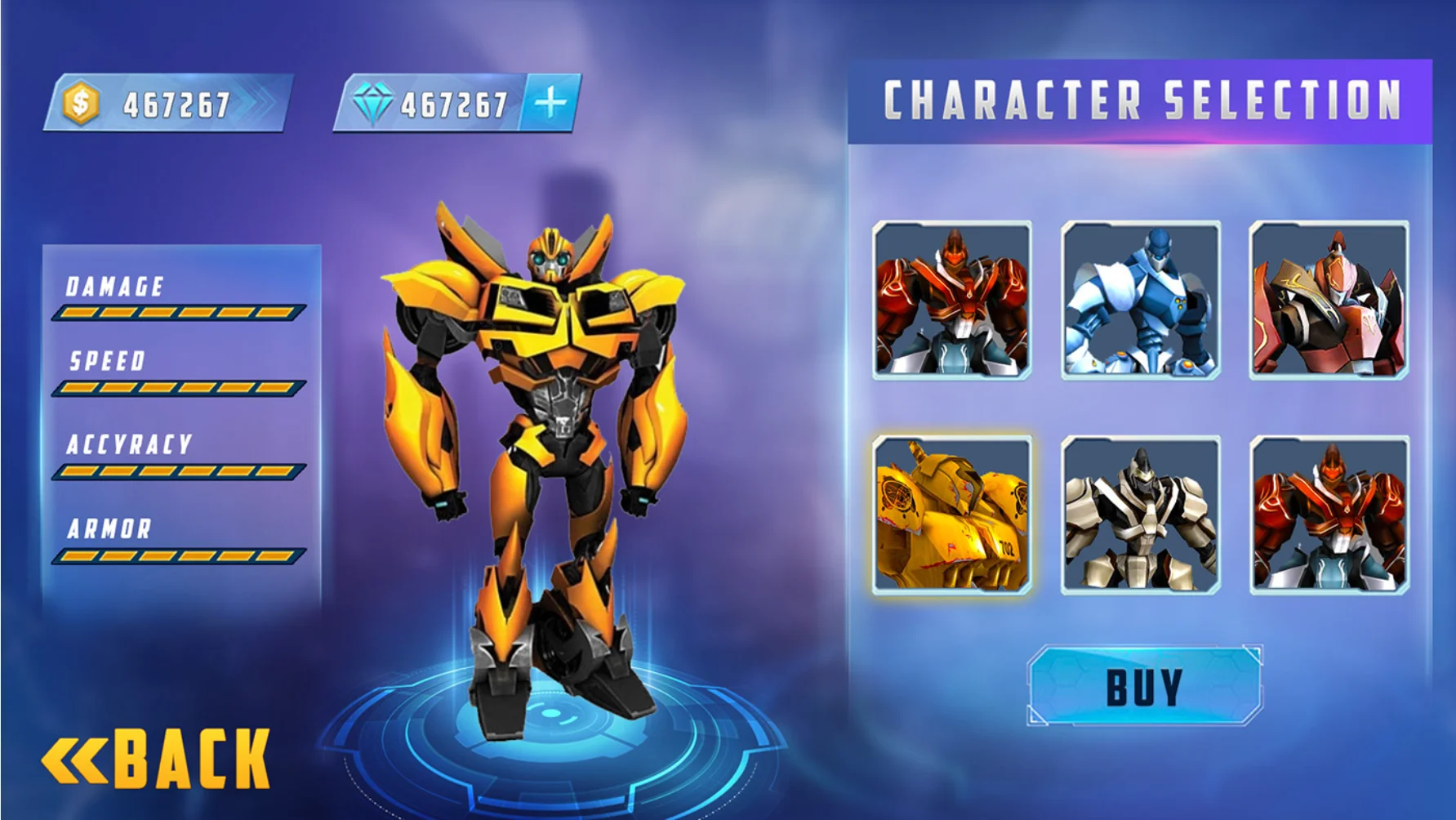 Ultimate Robot Fighting Screenshot 1