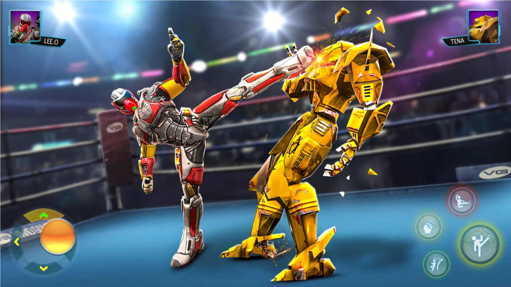 Ultimate Robot Fighting Screenshot 2