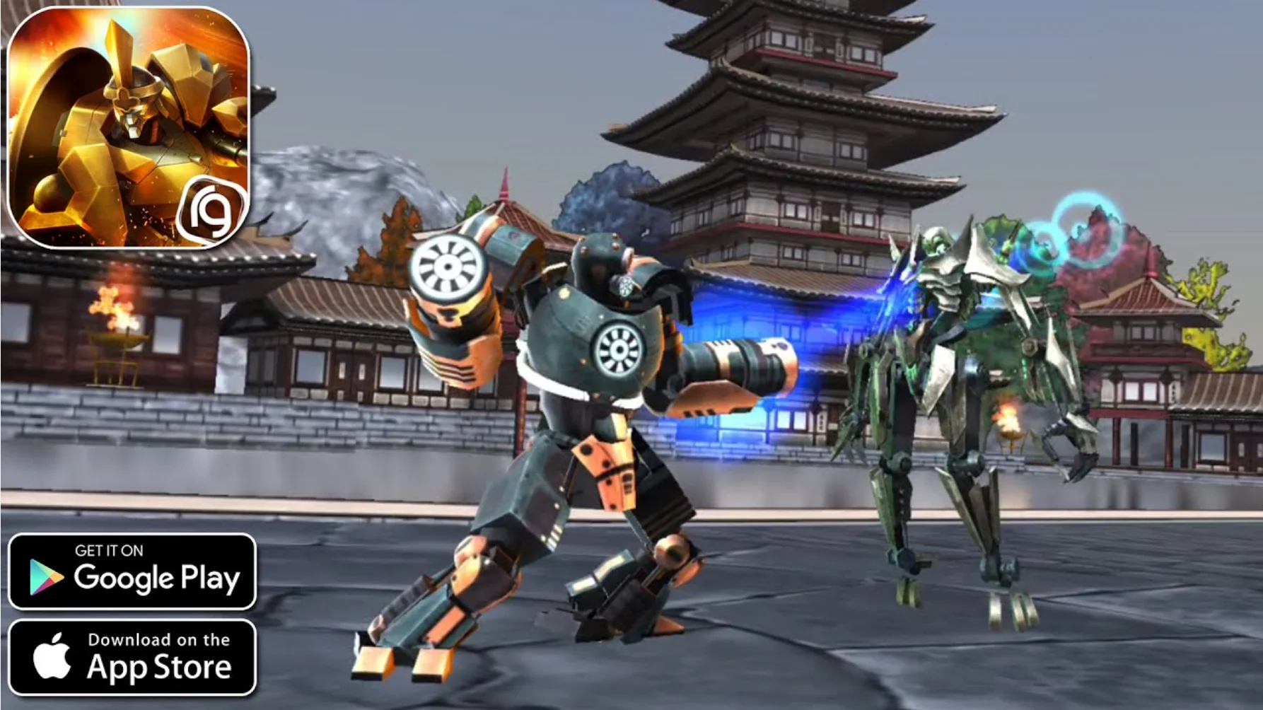 Ultimate Robot Fighting Screenshot 3