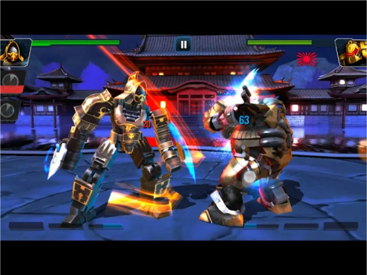 Ultimate Robot Fighting Screenshot 4