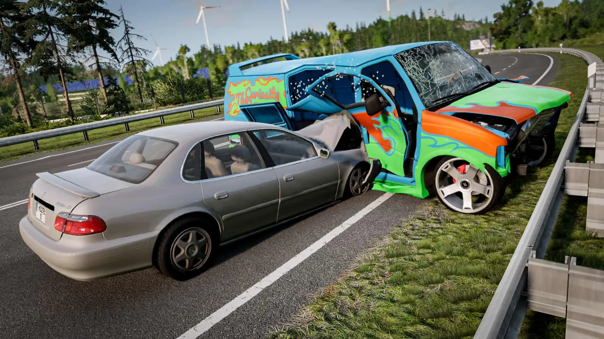 Test vehicul