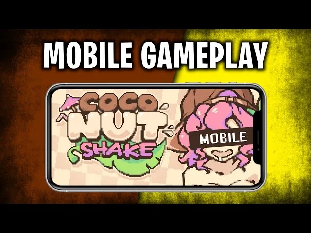 Coco Nutshake drink making