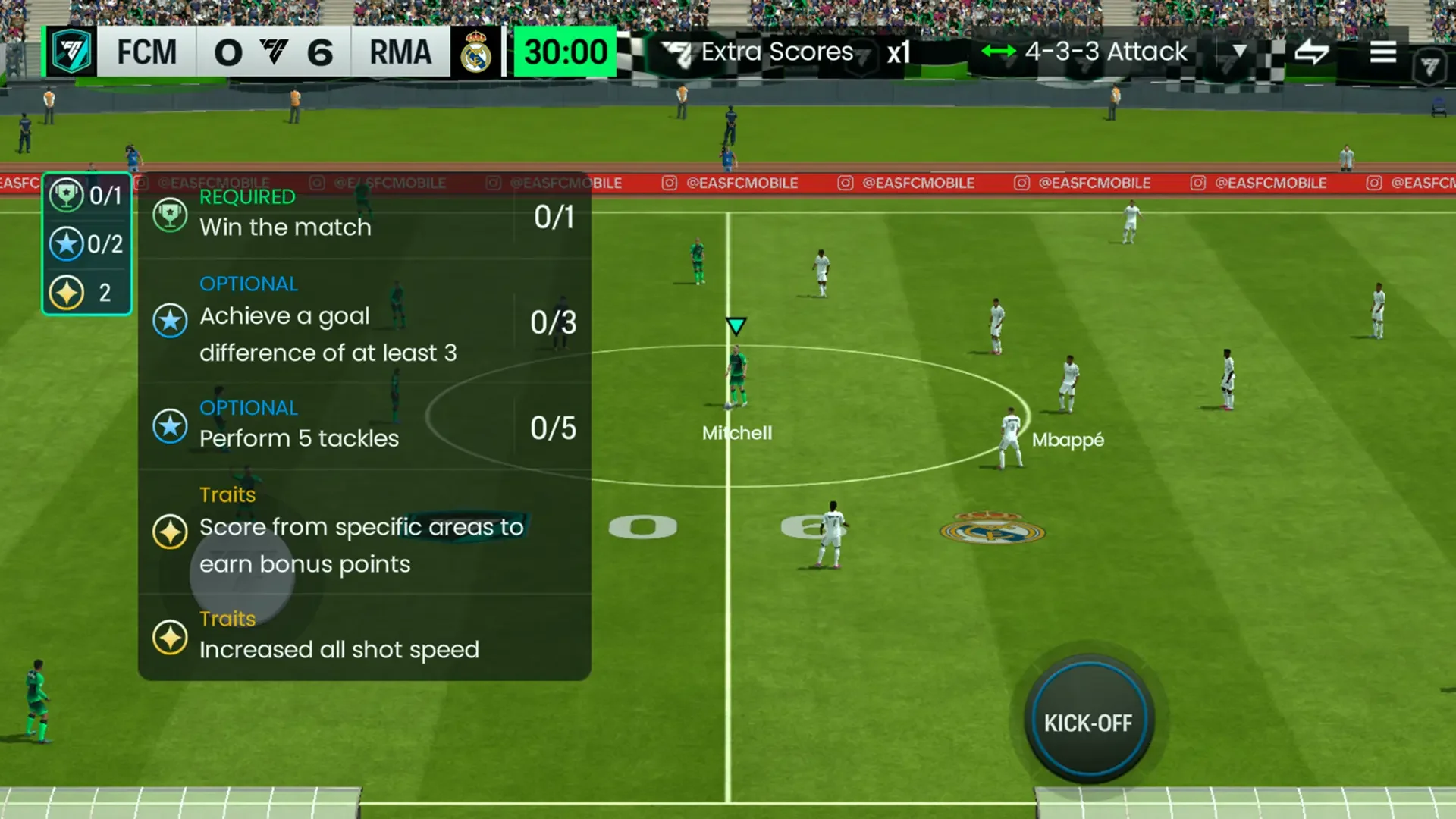 EA SPORTS FC Mobile 27 Gameplay