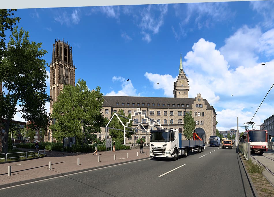 Euro Truck Simulator 2 truck customization