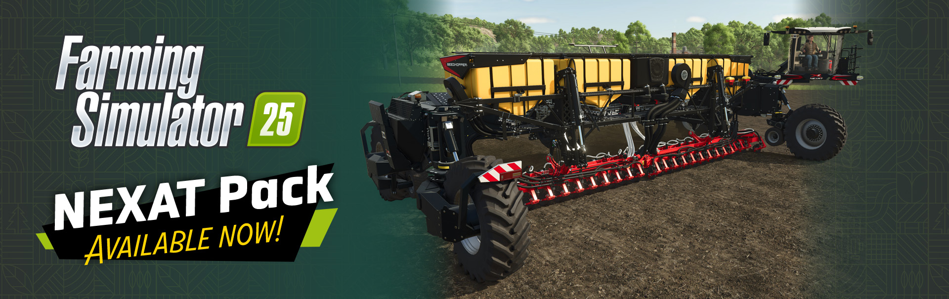 Farming Simulator 25 Banner