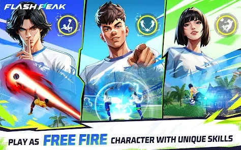 Flash Peak victory gameplay