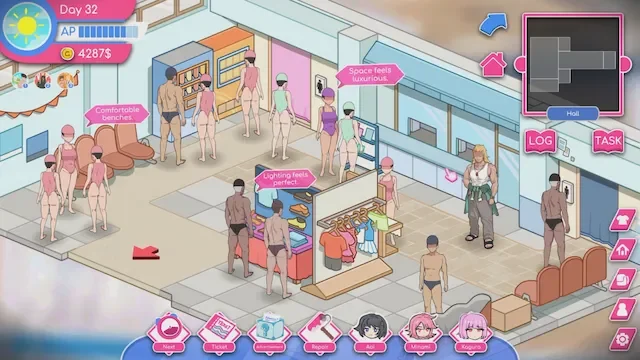 Lifeguard Holic - การบริหารสระ