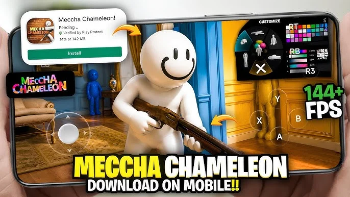 Meccha Chameleon gameplay imagine 3