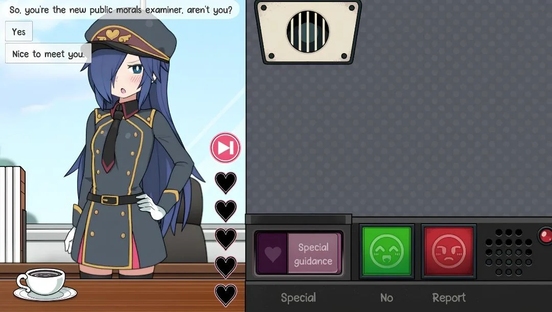 NPC Capture Academy Dialogue