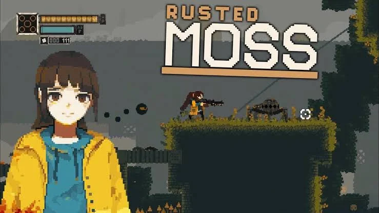 ฉากจากเกม Rusted Moss