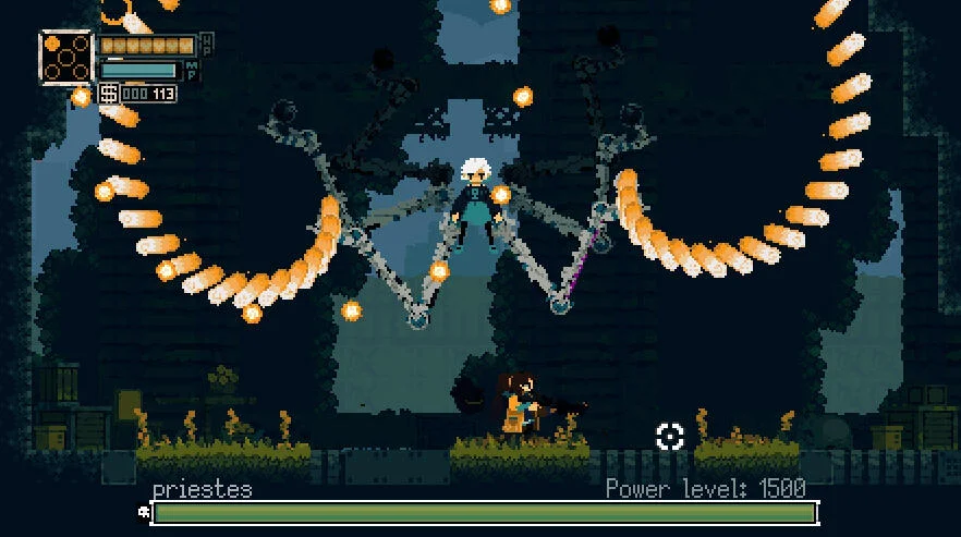 ภาพโปรโมตเกม Rusted Moss