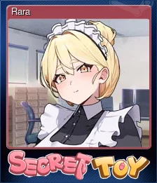 Secret Toy Catalog