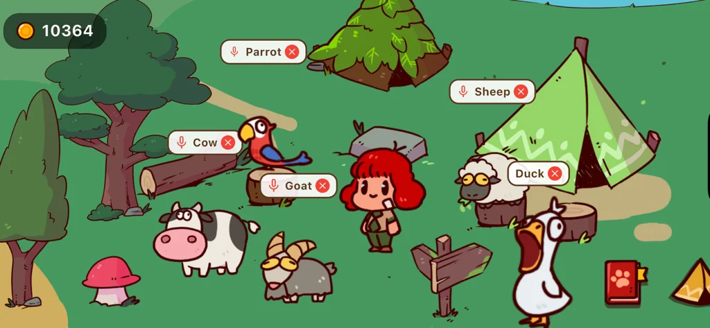 My Voice Zoo slide 4